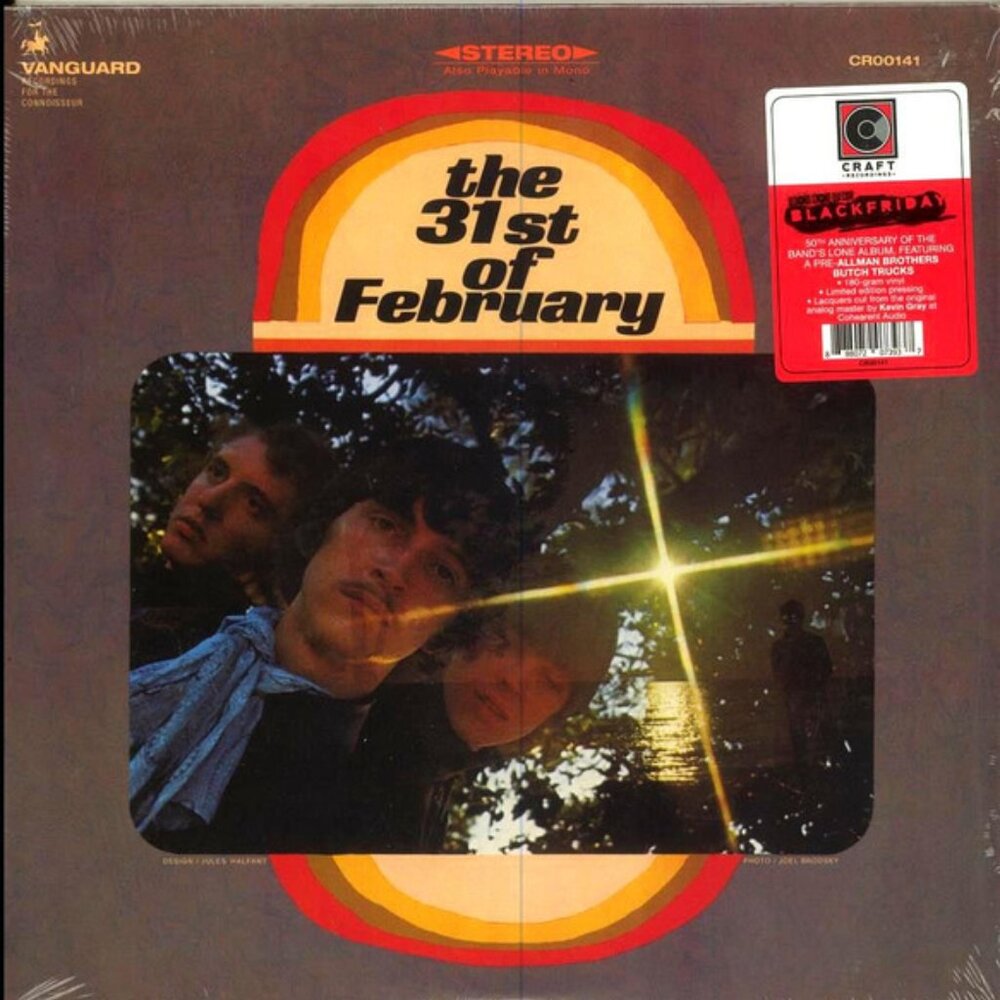 The 31st Of February – The 31st Of February (2018) Vinyl LP New Sealed